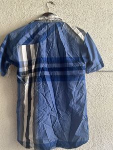 Mens Shirt Short Sleeves
