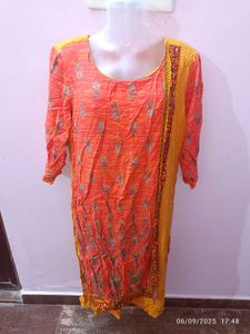 Xxl Kurta (Double Layer)