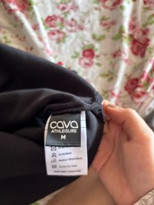 Black Tube top athleisure wear or casual wea