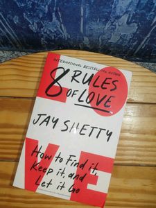 8 Rules Of Love By Jay Shetty