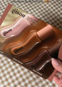 Gisou Lip Oil Trio