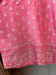 Elegant Red Printed Kurta.