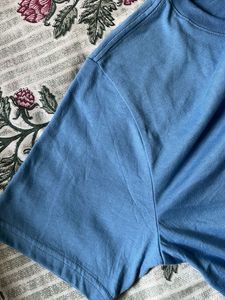 Blue Fade Resistant T-Shirt