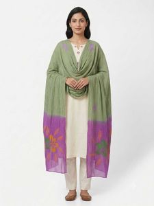 Beautiful Ombre Floral Dupatta