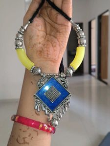 Boho Ethnic Necklace