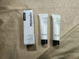 Minimalist Skin Care Set