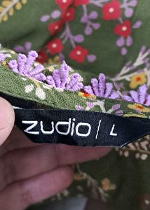 Zudio Floral Kimono Style Gown