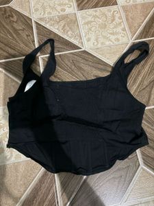 black corset top cute