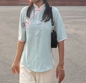 Charming Cherry Blossom Chinese top