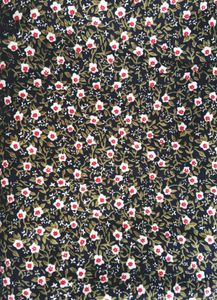 Beautiful Floral Print Fabric