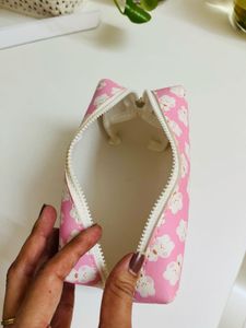 Cute Pink  Makeup pouch