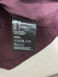 Men's Maroon Polka Dot Shirt