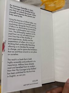 The Courage To Be Disliked Book