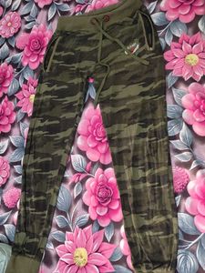 Camo Joggers