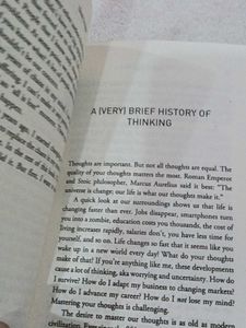 Think Straight Book