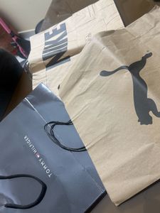 Nike, Puma, Tommy Hilfiger Tote Bags