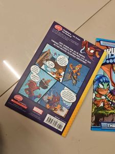 Spider-Ham &amp; Skylanders Graphic Novels