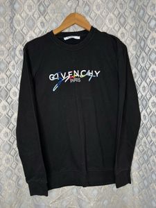 Givenchy Paris Black Sweatshirt