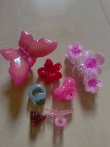Assorted Hair Clips for Women