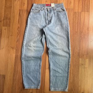 vintage Levis silver tab loose fit.