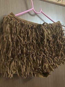 Funky Party Wear Shorts With Side Zip