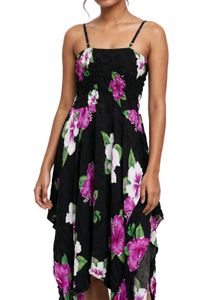 Floral Print Summer Dress