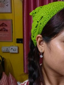 Handmade Crochet Hair Bandana