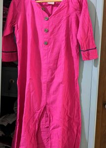Vibrant Pink Kurta