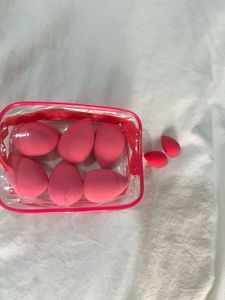 Makeup Sponge Set with free Pouch and mini blender