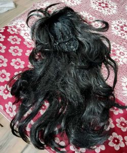 Long Wavy Black Wig