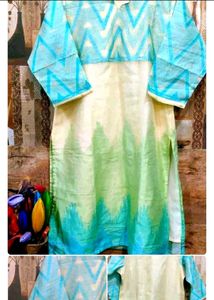 shrug. kurta