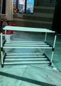 Shoe Rack - 3 tier Keep Your Entryway Organized