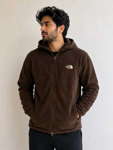 The North Face FleeceHooded jacket