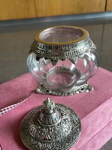 Decorative Vintage Style Jars (Set of 2)