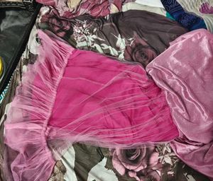 Sparkly Pink Party Dress