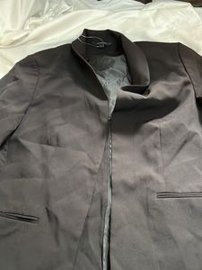 Chic Black Blazer Jacket