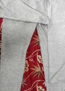 Striped Grey inner