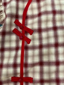 Chic Plaid Mini Dress