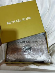 Michael Kors Monogram Shoulder Bag