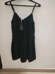 Black Fit &amp; Flare Dress