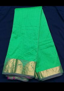 Green Kanchipuram Silk Saree