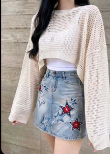starr🌟 & stone💖 baddie skirt