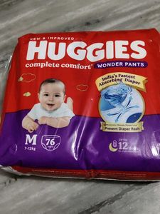 Huggies Wonder Pants Diapers - Size M