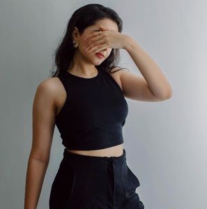 Basic Black Tank Top
