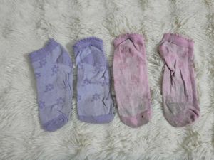 ✨️Pack of 2-Cute Floral Ankle Socks ✨️