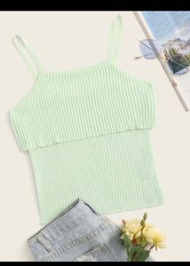 Super Great Quality Bodyfit Ribbed Stretchy Top