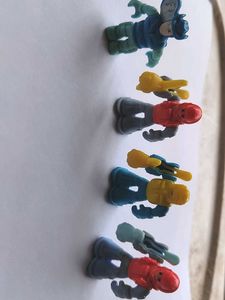 kinderjoy Vintage Action Figures