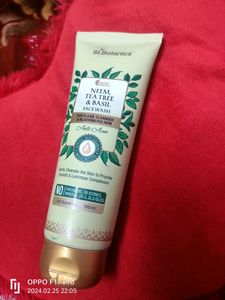 Neem Teatree & Basil Face Wash