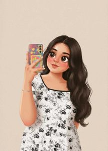 Floral Print Casual kurta
