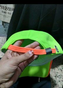 Bright Green Adidas Cap